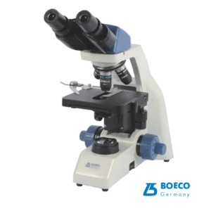 Microscopio binocular Boeco BM-190 SP con platina mecánica e iluminación LED