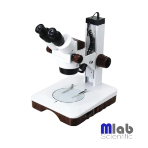 Microscopio estereoscópico binocular con zoom MZS-100