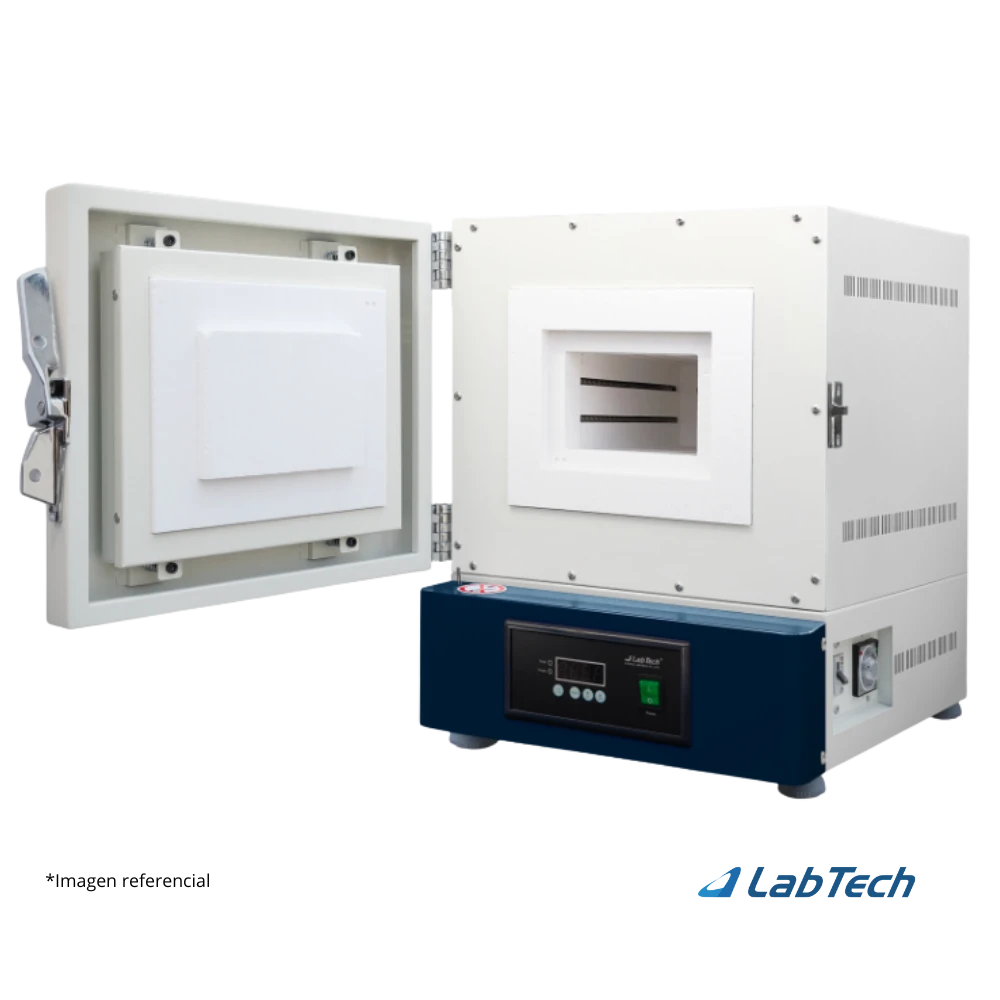 Mufla 14 litros LEF-115S-1 Daihan Labtech para laboratorio operación continua hasta 950°C