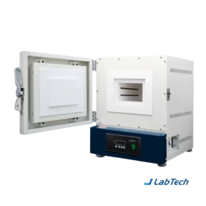 Mufla de laboratorio 4.5 litros LEF-105S-1 Daihan Labtech con control PID y operación continua hasta 950°C