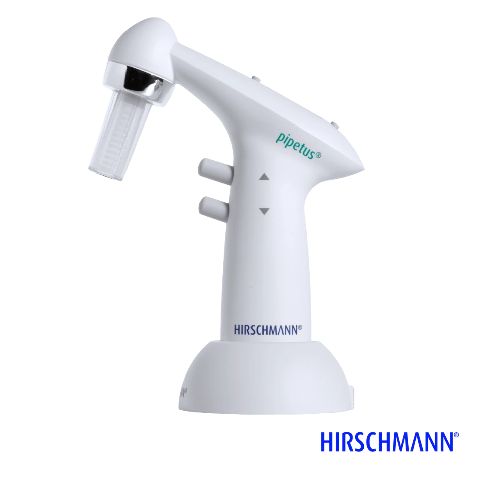 Pipeteador automático Pipetus 0.1–200 mL Hirschmann 1 Pipeteador automático Pipetus Hirschmann 0.1 a 200 mL