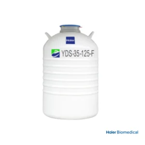 Tanque criogénico Haier Biomedical YDS-35-125-FH de 35 L