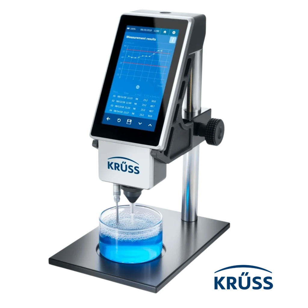 Tensiómetro de presión de burbujas portátil BTP Mobile – medición rápida de tensión superficial