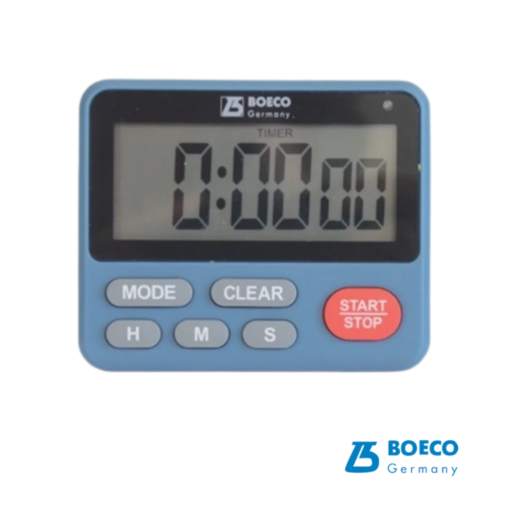 Timer digital BOE 270 Boeco con alarma sonora y visual