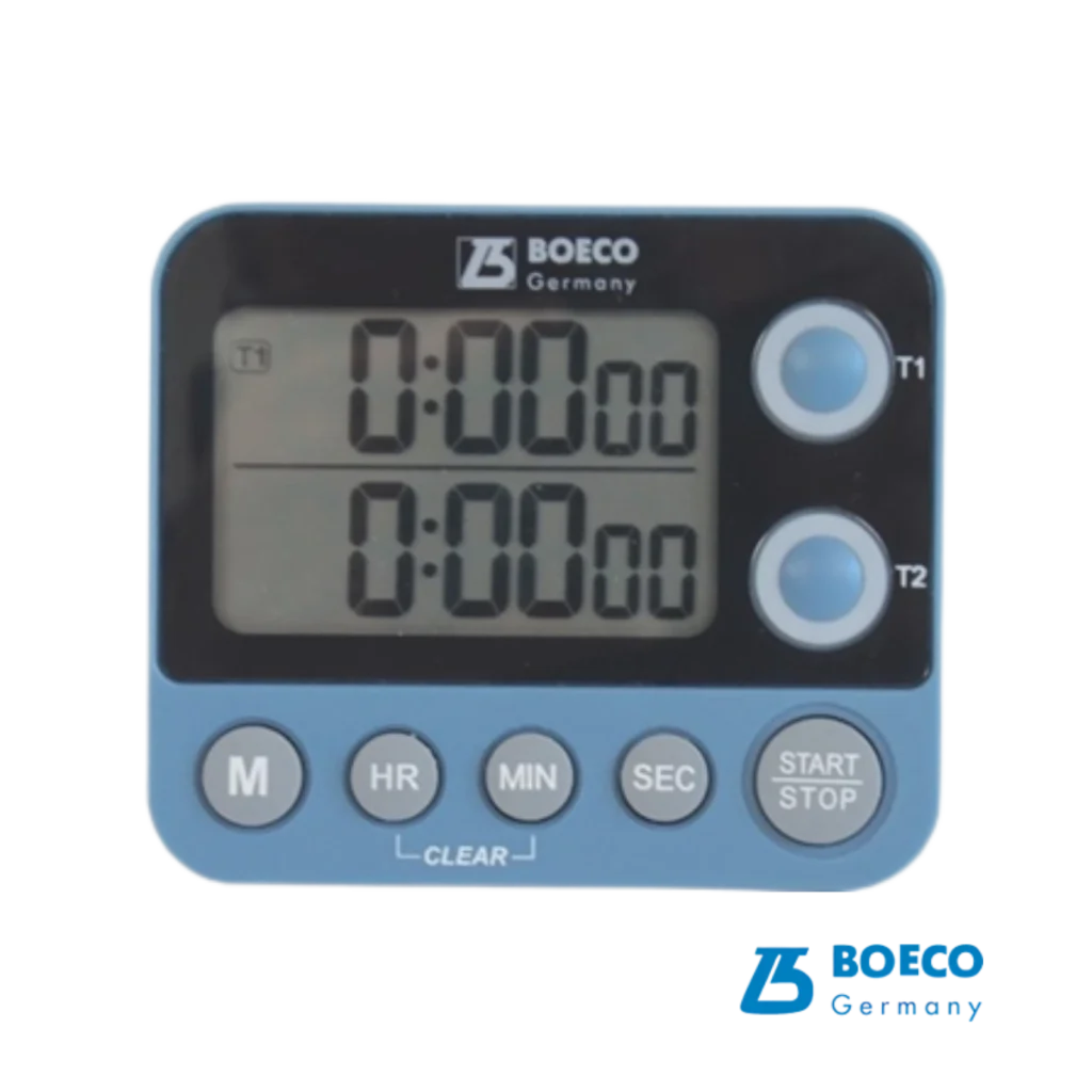 Timer digital BOE 280 Boeco con 2 canales independientes y alarma sonora y visual