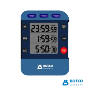 Timer digital BOE 290 Boeco con 3 canales independientes y alarma sonora y visual
