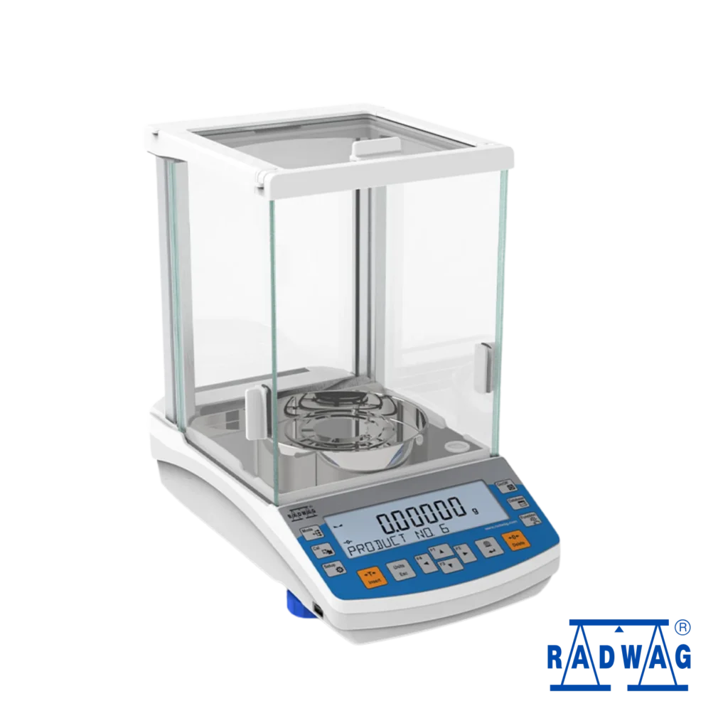 balanza analítica AS 60/220 Plus