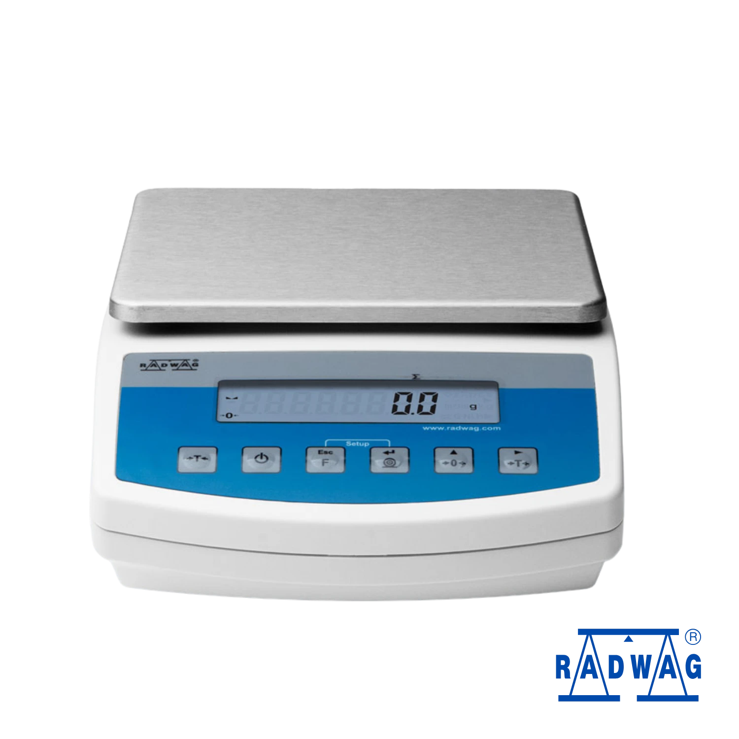 Balanza de precisión WLC 20/A2 | 20 Kg en 0,1g 1 balanza de precisión Radwag WLC 20/A2 20 kg