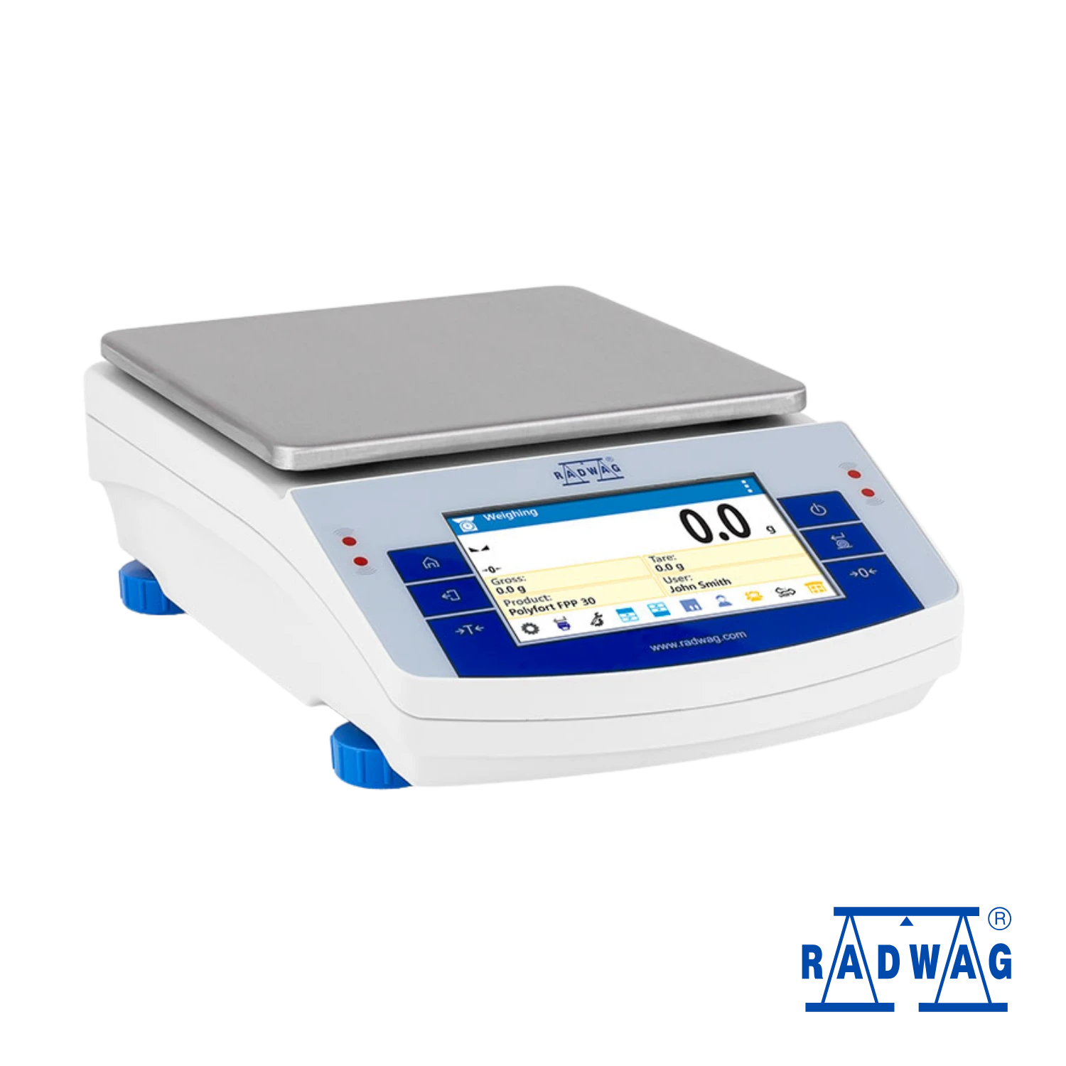 Balanza de Precisión WLC 20/X2 20kg en 0,1g Serie WLC.X2 Radwag 1 Balanza de Precisión WLC 20/X2 20kg en 0,1g Serie WLC.X2 Radwag