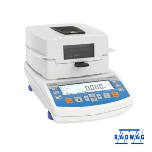 Analizador de humedad MA 50/1 R.WH | 50g en 0,1 mg | 250°C