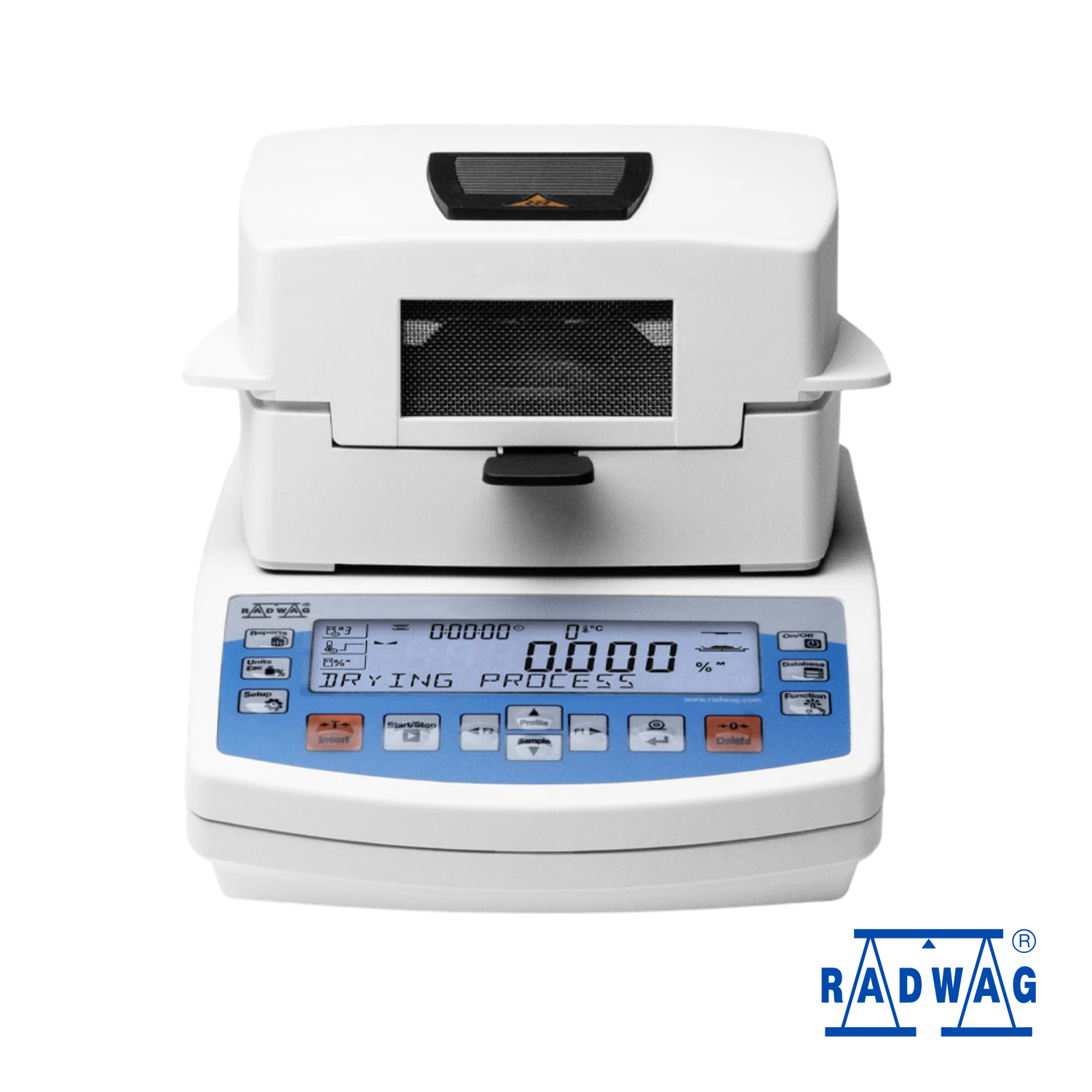 Balanza de humedad MA 210.R.WH Serie MA.R 1 Analizador de humedad MA 210.R.WH