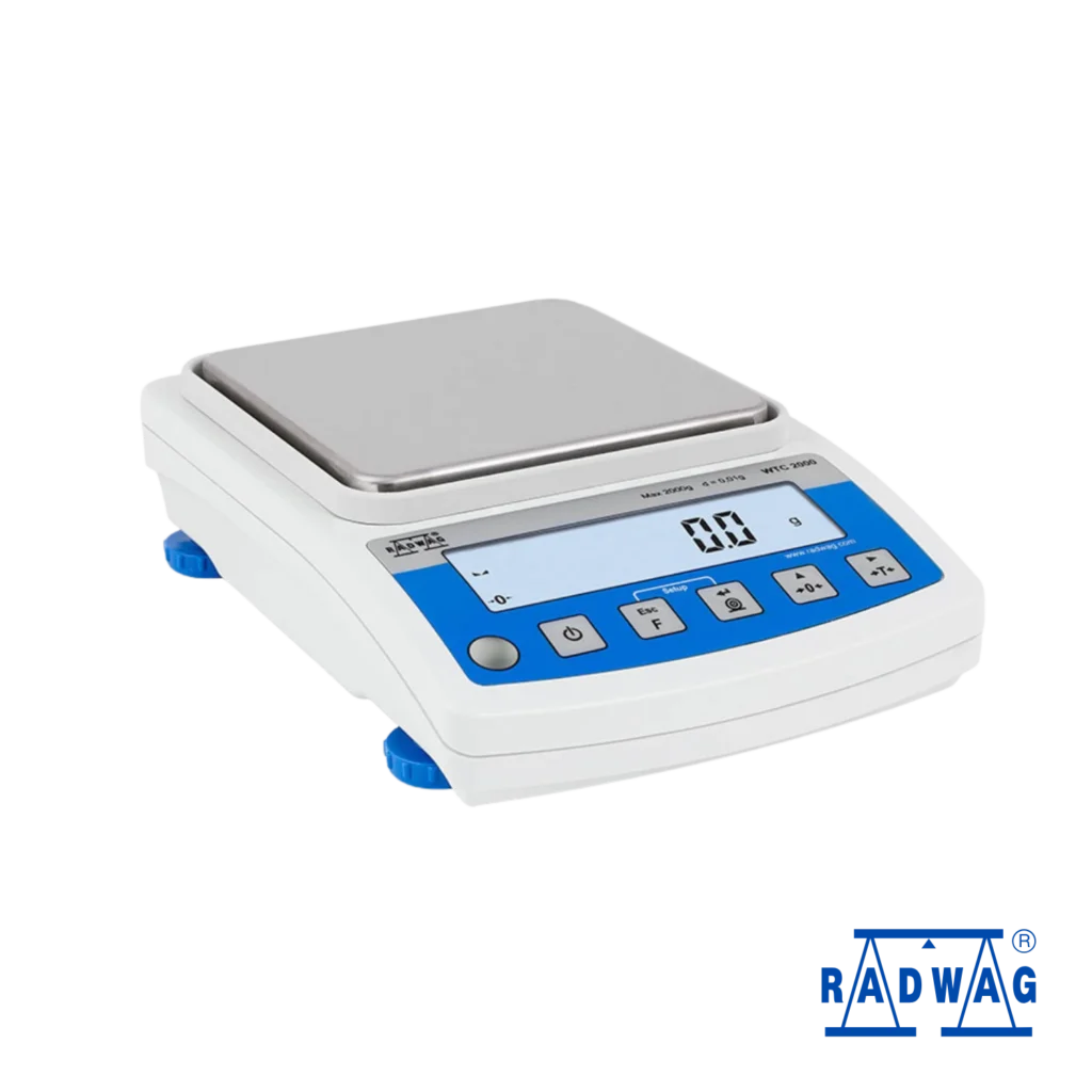 balanza de precisión WTC 3000