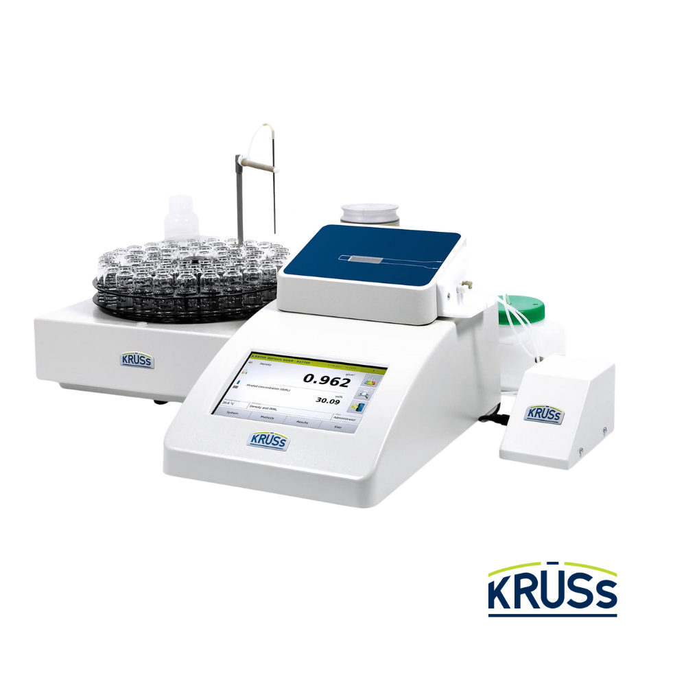 Densímetro Digital DS7700-A Kruss | Alta Precisión ±0,001 g/cm³