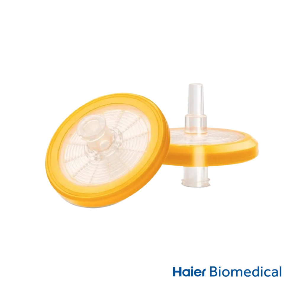 filtro para jeringa 33 mm 0,22 µm PVDF Haier