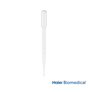 Pipeta Pasteur 3 mL 162 mm no estéril Haier