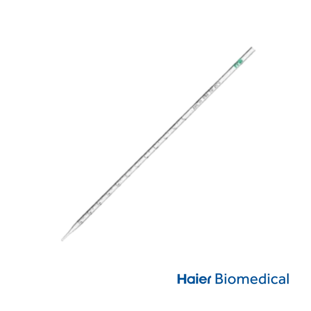 pipeta serológica 2 ml verde haier