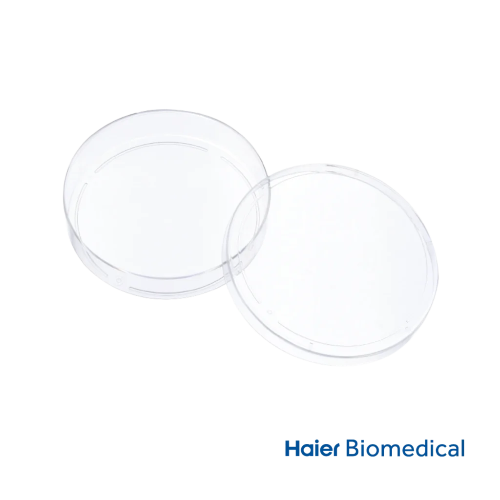 Placa Petri 90x15 mm estéril Haier Biomedical