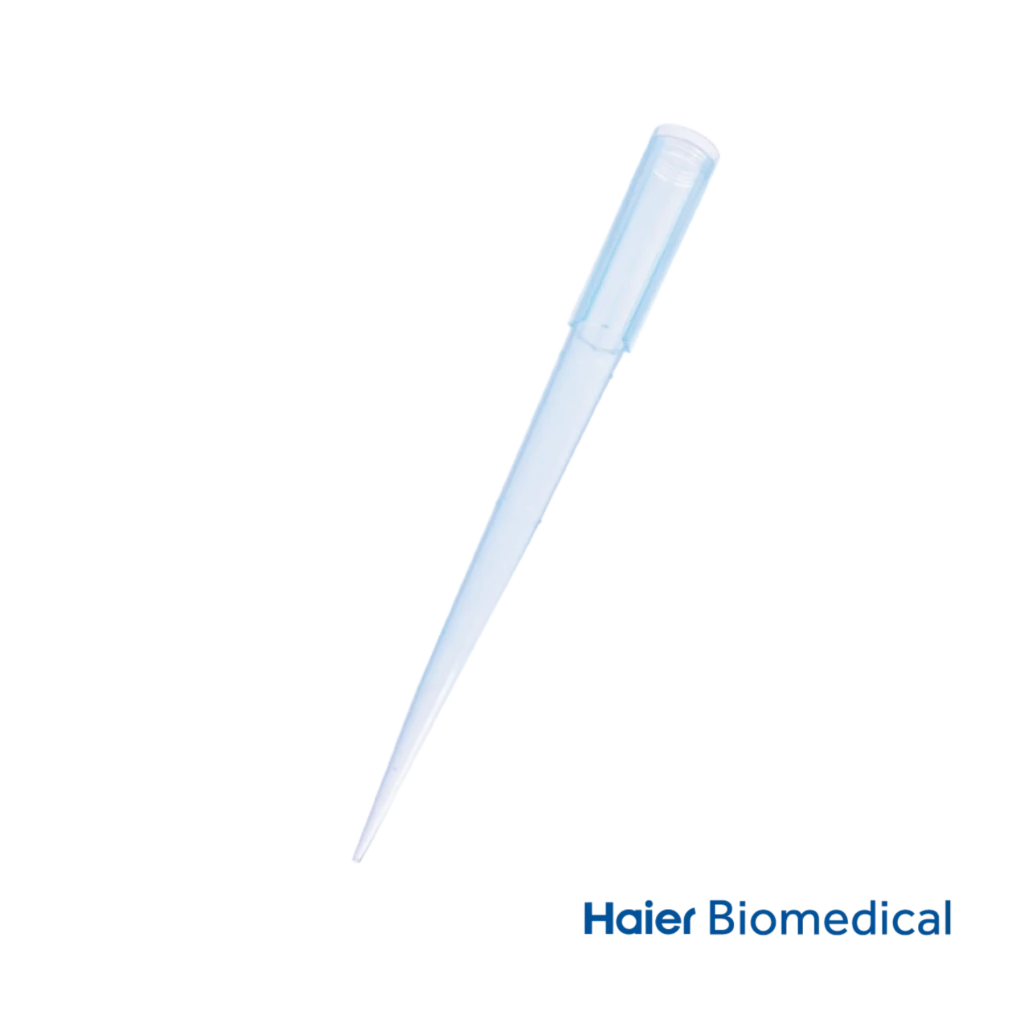 Punta 10 µL baja retención Haier