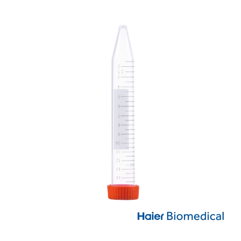 tubo centrífuga 15 mL Haier