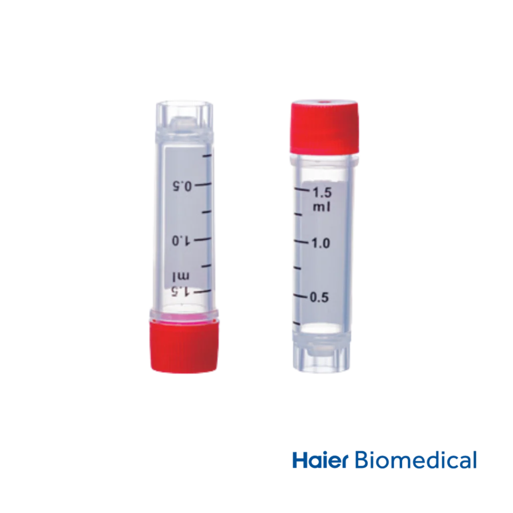 tubo criogenico 2ml haier biomedical