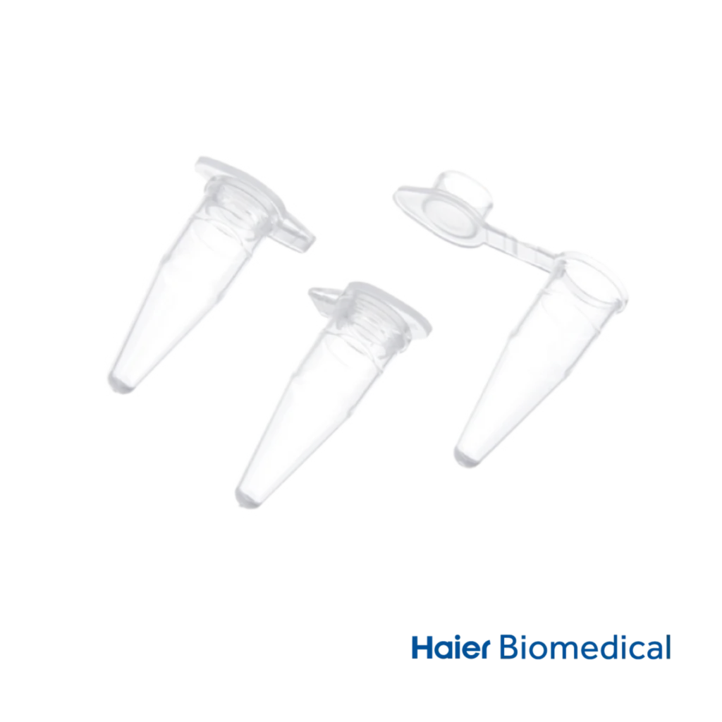 Tubo PCR 0.2 mL tapa plana Haier biomedical