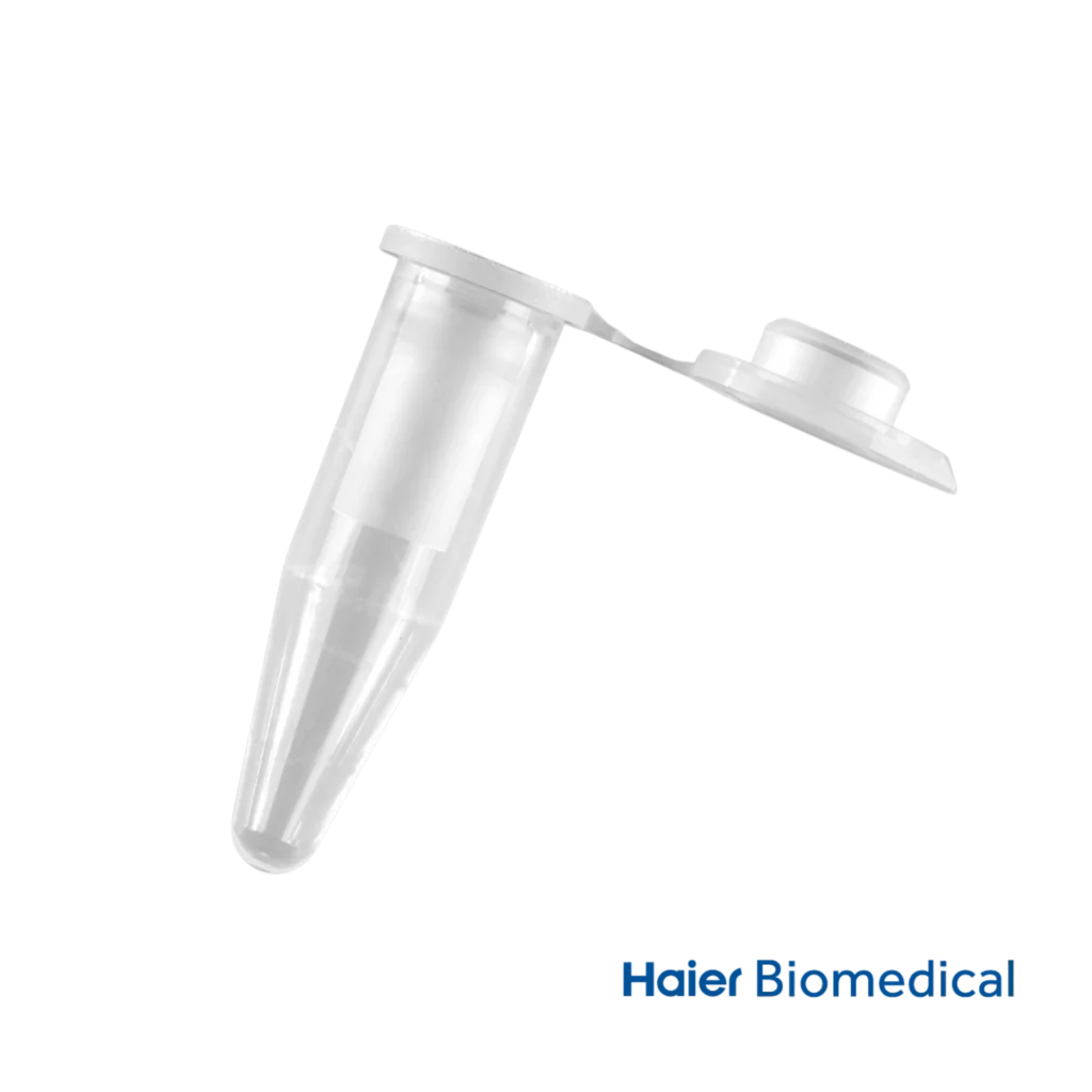 Tubo Eppendorf 0.6 ml Haier Biomedical