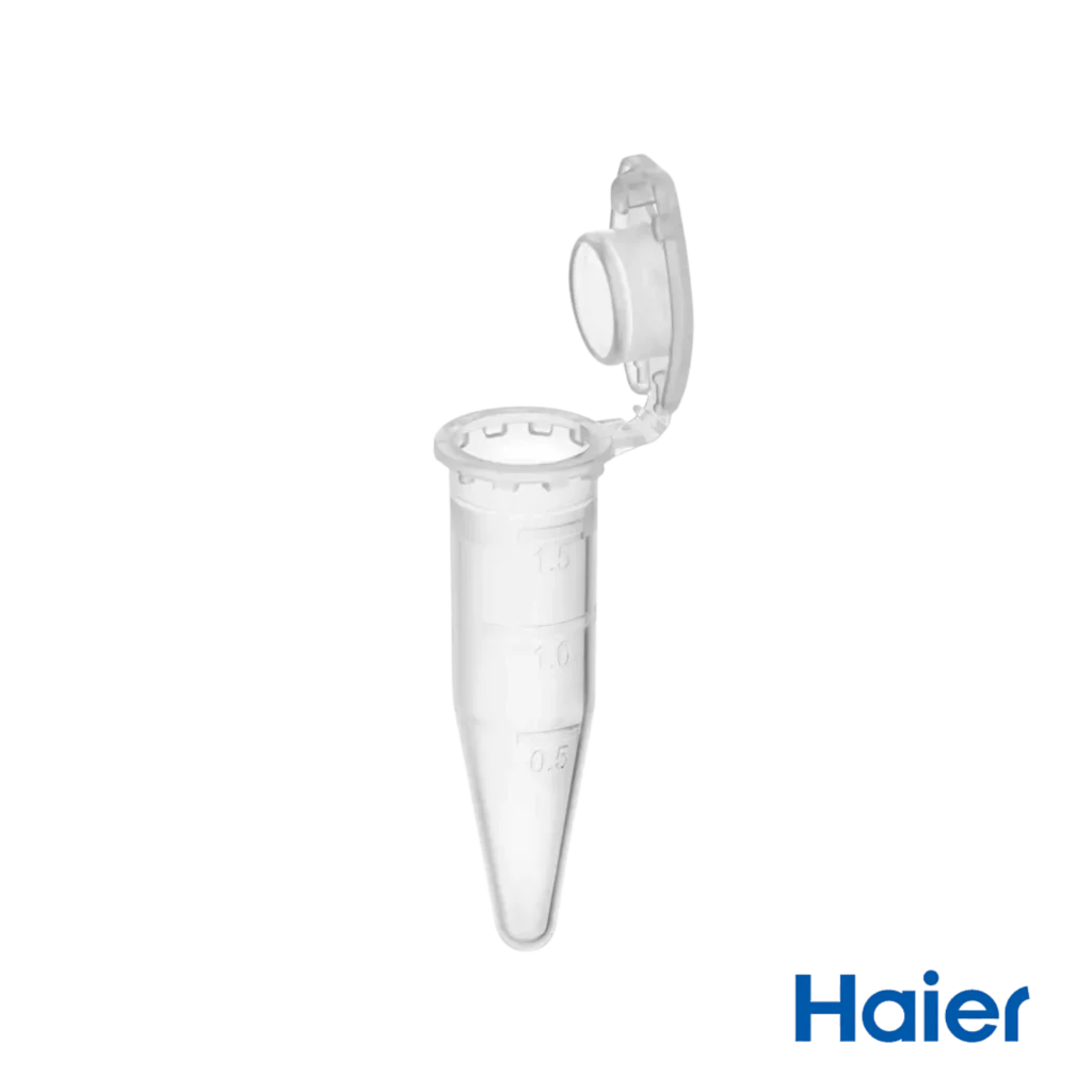 Tubo Eppendorf 1.5 mL Haier Biomedical