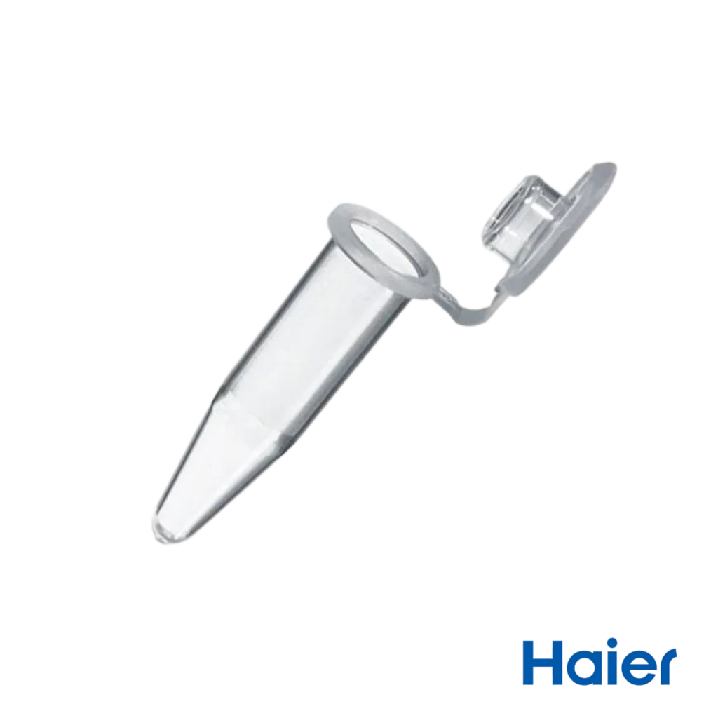 tubo Eppendorf 2.0 mL haier biomedical