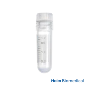 tubo criogénico 2 ml hilo externo Haier
