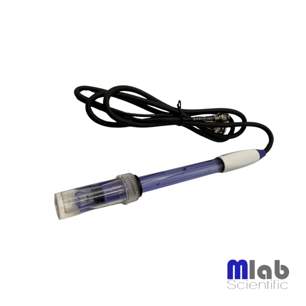 Electrodo pH Epóxico 165mm Gel mlab scientific