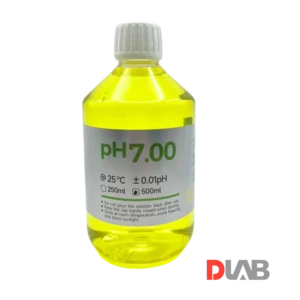 Solución buffer pH 7.00 DLAB 500 ml para calibración de medidores de pH