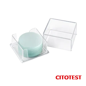 Cubreobjetos circular 12 mm CITOTEST 0344-1220
